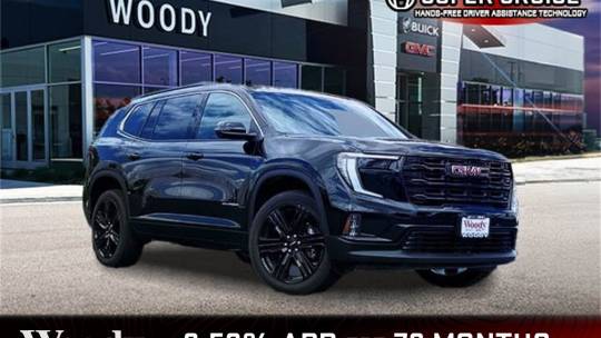 2025 GMC Acadia