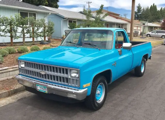 1981 chevrolet cheyenne 3/4 ton resto mod