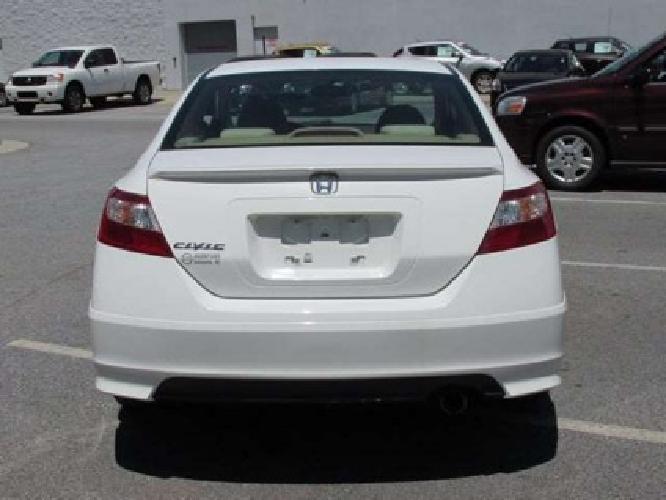 2006 honda civic cpe ex in asheville, nc