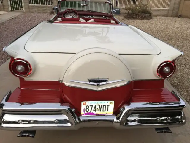 1957 ford fairlane 500 retractable ht