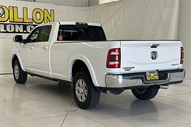 2019 ram 3500 laramie crew cab 4x4 8' box