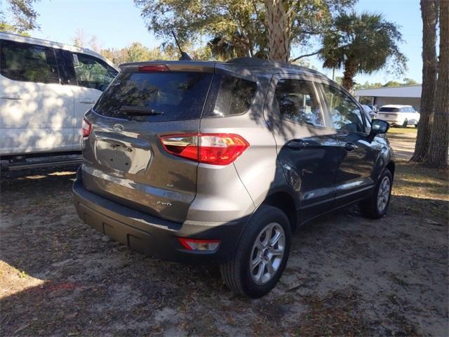 2021 ford ecosport se