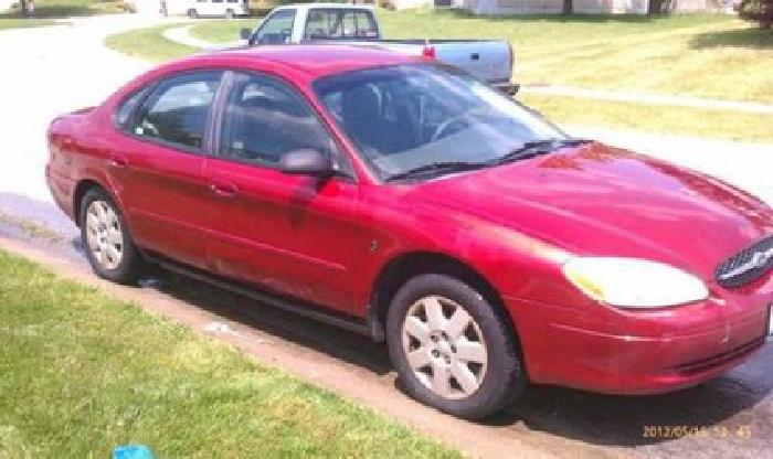 2000 ford taurus lx sedan 4d flex fuel in powell, oh