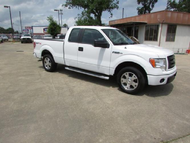 2010 ford f150 stx supercab .sharp in houston, tx