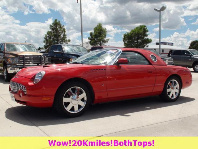 2003 ford thunderbird for sale in wheatland, wyoming