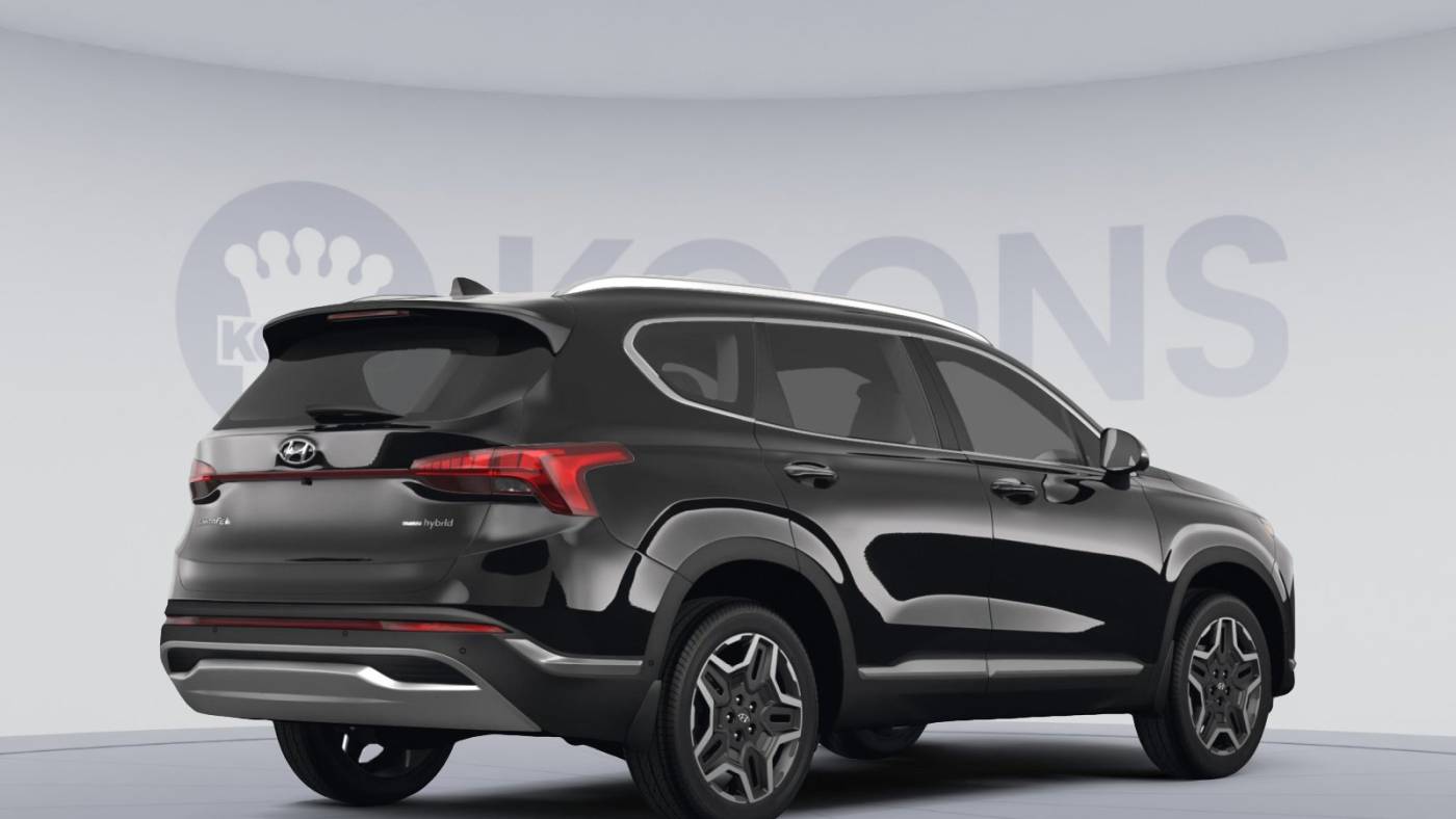 2023 hyundai santa fe hybrid limited