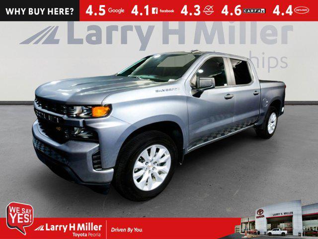 2022 chevrolet silverado 1500 custom