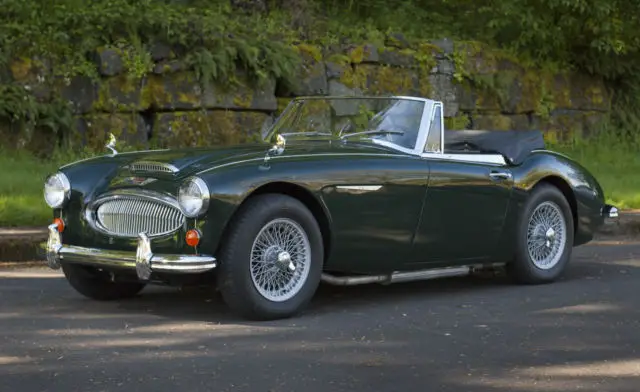 1964 bj8 austin healey 3000 - extensive recent service, great driver quality car