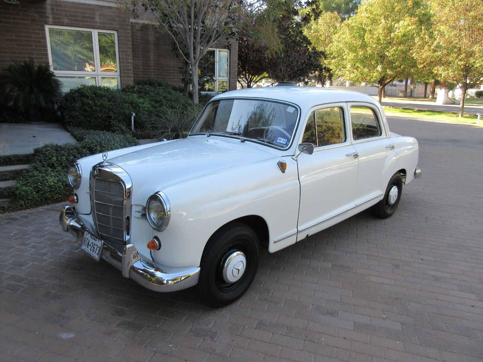 1960 mercedes-benz 190-series