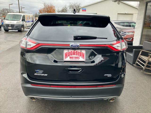 2016 ford edge sel