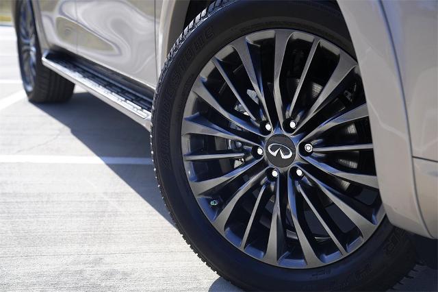 2023 infiniti qx80 sensory