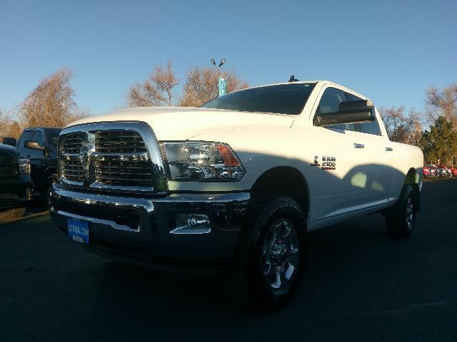 2017 ram ram pickup 2500 big horn 4x4 big horn 4dr crew cab 6.3 ft. sb pickup for sale in billings, montana