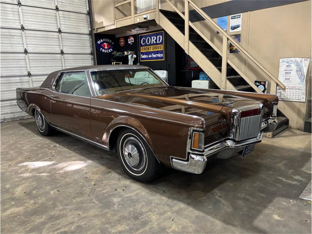 1971 lincoln continental mark iii