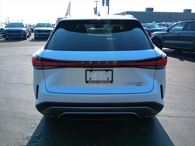 2024 lexus rx 350 base
