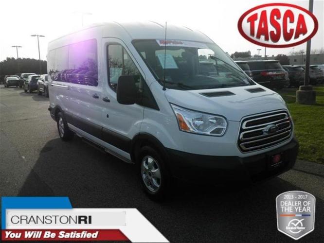 2018 ford transit passenger 350 xl 350 xl 3dr lwb medium roof passenger van w/sliding passenger side door for sale in cranston, rhode island