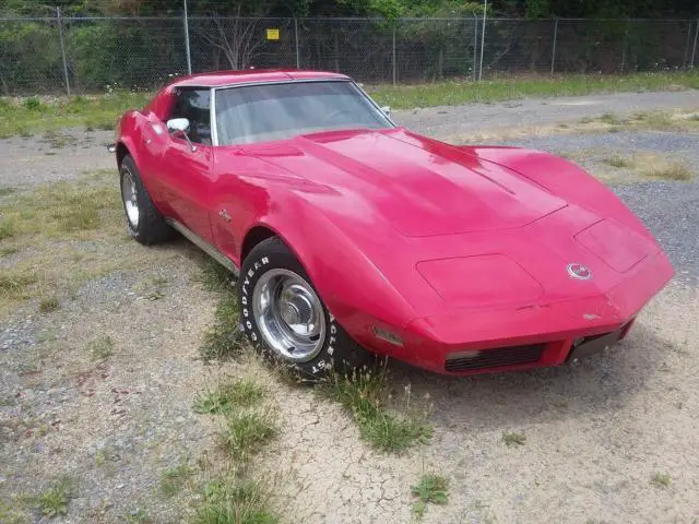 1973 corevette stingray low mileage matching numbers original beauty