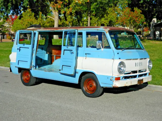 dodge van / a100 / a108 / sportsman / econoline / lightening mcqueen cars movie