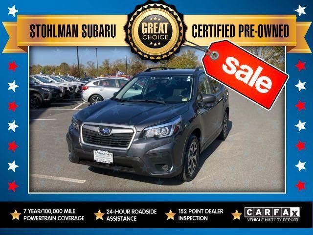 2020 subaru forester premium