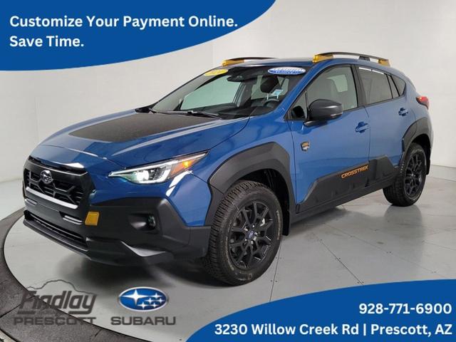 2024 subaru crosstrek wilderness