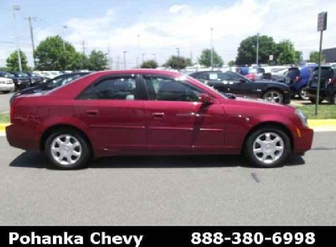 2004 cadillac cts in chantilly, va