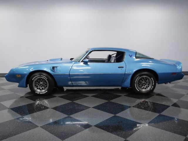 1979 pontiac trans am 104339 miles atlantis blue coupe 403 v8 3 speed automatic