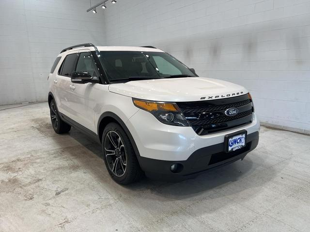 2015 ford explorer sport