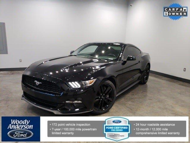 certified 2016 ford mustang coupe huntsville, al 35816 for sale in huntsville, alabama