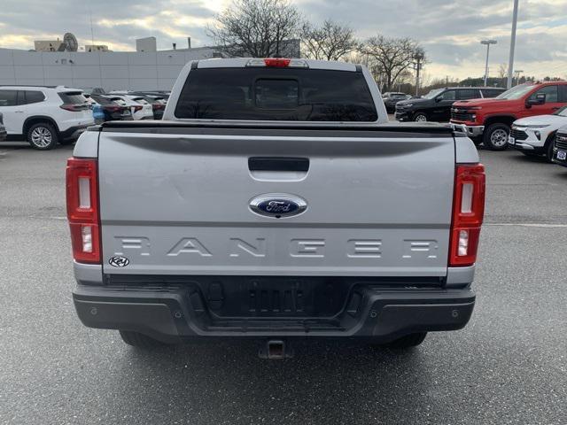 2022 ford ranger xlt