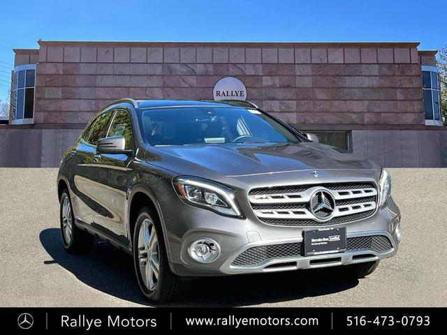 2020 mercedes-benz gla 250 base 4matic