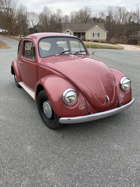 1967 volkswagen beetle solid turnkey driver