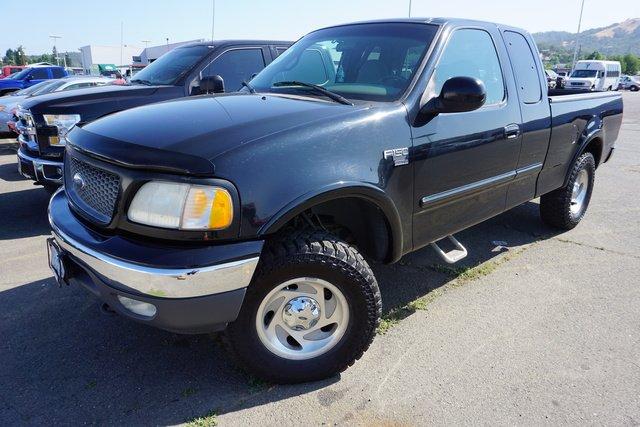 used 2000 ford f150 4x4 supercab xlt roseburg, or 97470 for sale in roseburg, oregon