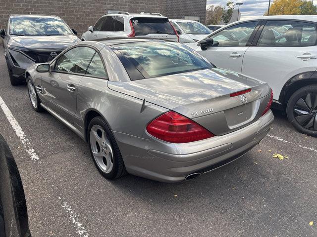 2004 mercedes-benz sl-class 2dr roadster 5.0l