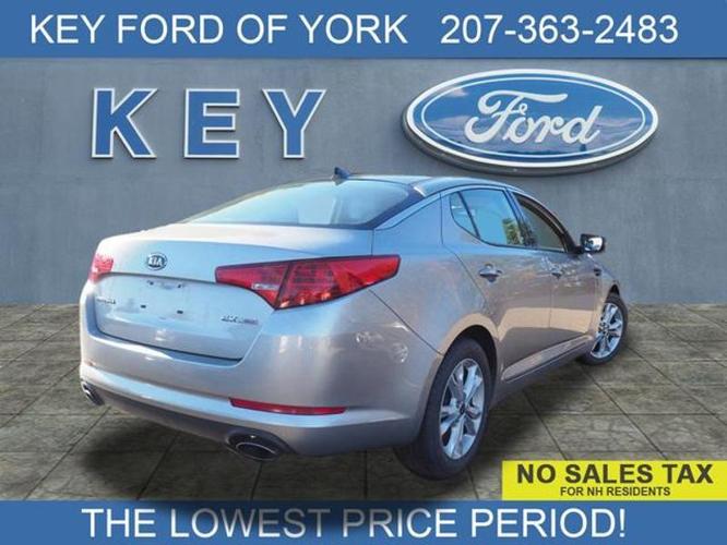 2011 kia optima ex turbo ex turbo 4dr sedan for sale in york, maine