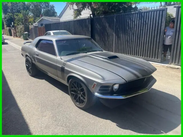 1970 ford mustang boss 302 “tribute” coupe automatic 64k miles lots of upgrades