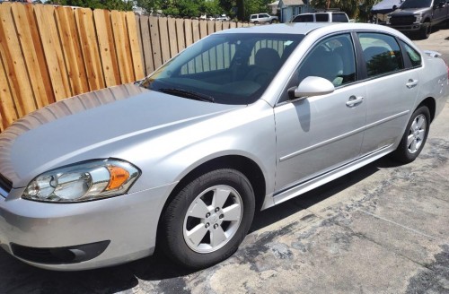 2011 chevrolet impala lt for sale in california by owner