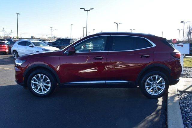 2021 buick envision preferred in saginaw, michigan