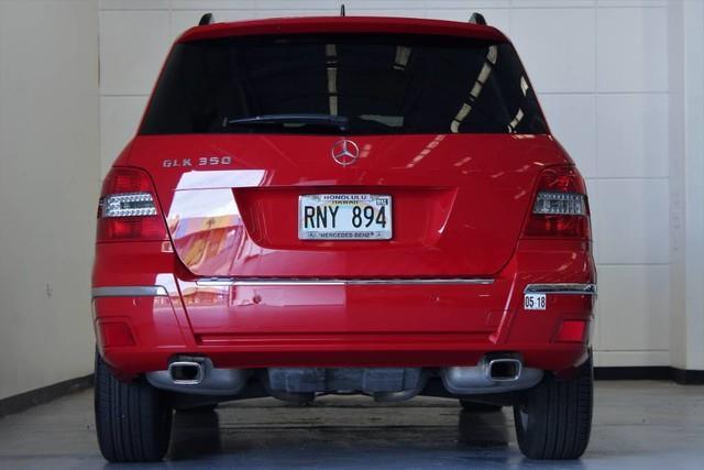 2011 mercedes-benz glk glk 350 glk 350 4dr suv for sale in honolulu, hawaii