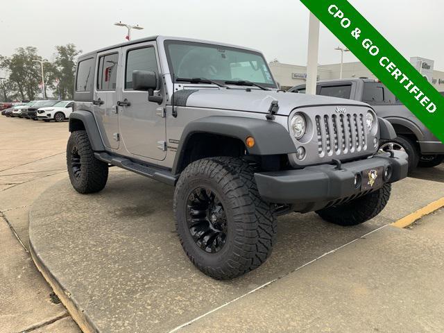 2017 jeep wrangler unlimited sport 4x4