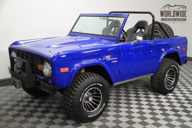 1972 blue sport 4x4! restored! ps! pb! lift!!