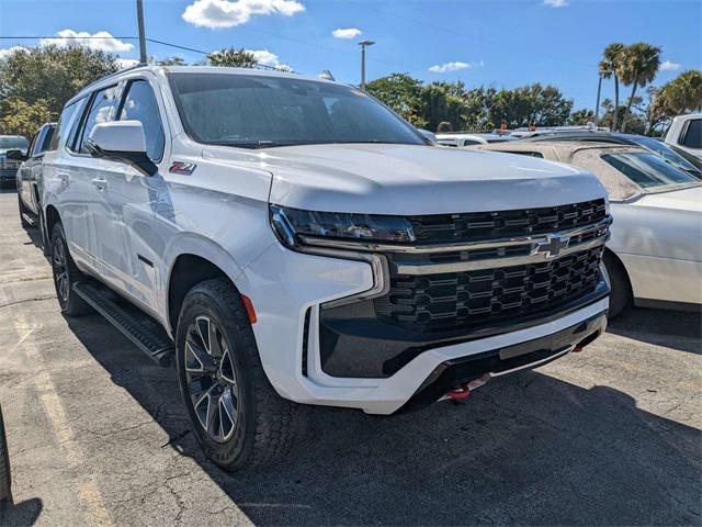 2021 chevrolet tahoe 4wd z71