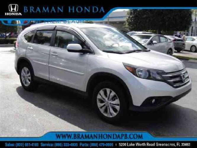 2012 honda cr-v ex-l in greenacres, fl