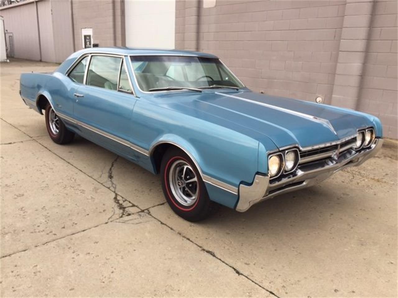 1966 oldsmobile cutlass