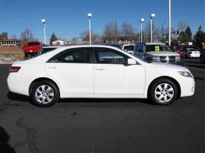 2010 toyota camry le in denver, co
