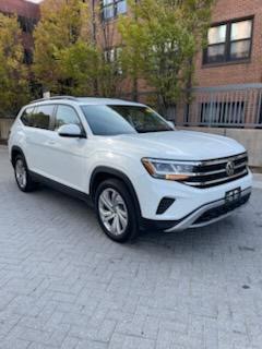 2021 volkswagen atlas 2.0t se w/technology 4motion