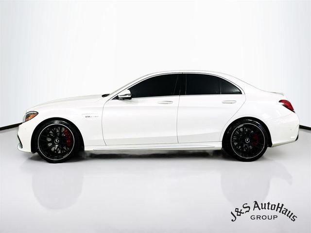 2021 mercedes-benz amg c 63 s