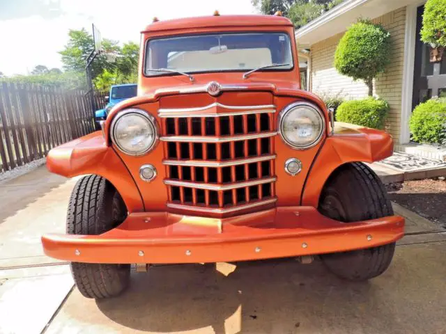 1962 jeep willys pick up truck