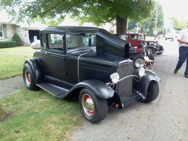 1930 ford model a coupe hotrod