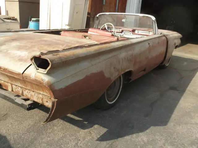 1959 oldsmobile super 88 convertible 394v8 project car