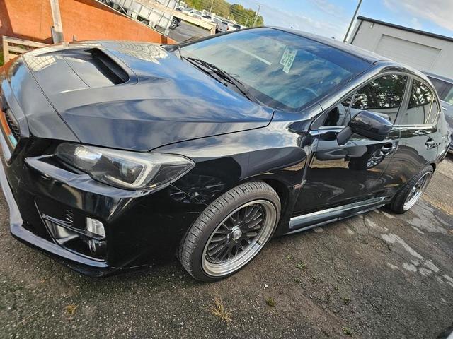 2016 subaru wrx premium