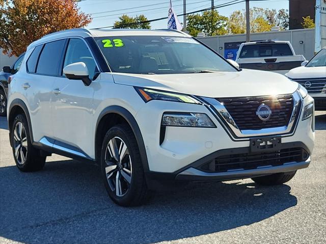 2023 nissan rogue sl